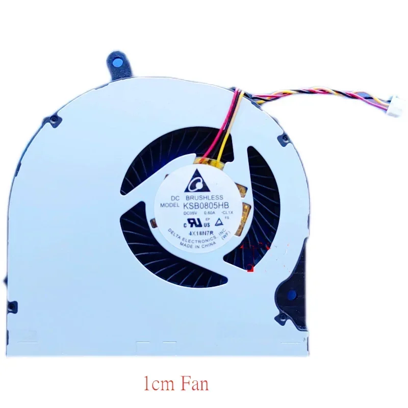 New Original Laptop Cooling Fan For Toshiba P50 S50 S55 L50D-A P50-B P50T P50T-B H000047220 230 KSB0805HB CL2C KSB0805HB CL1X