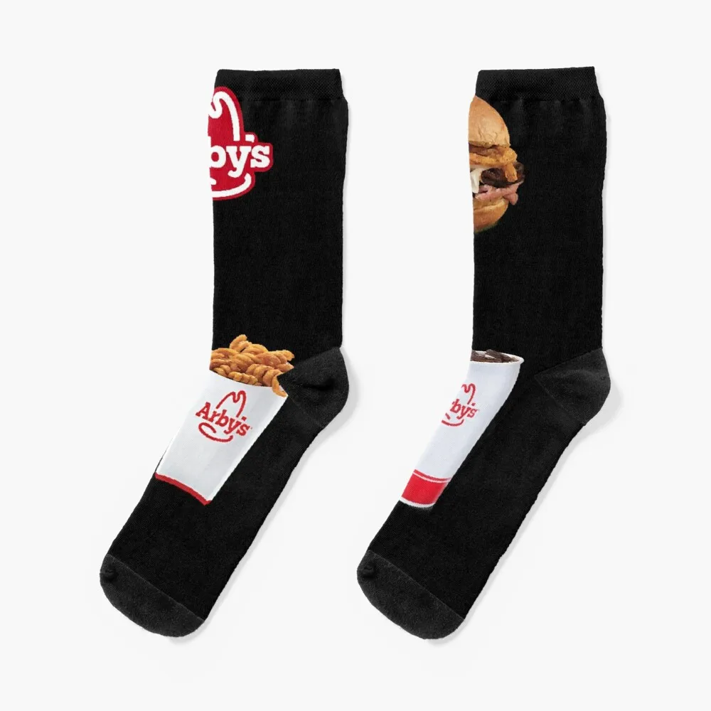 

Arby's PackSocks Warm Socks Anti-Slip Socks Sock High Women