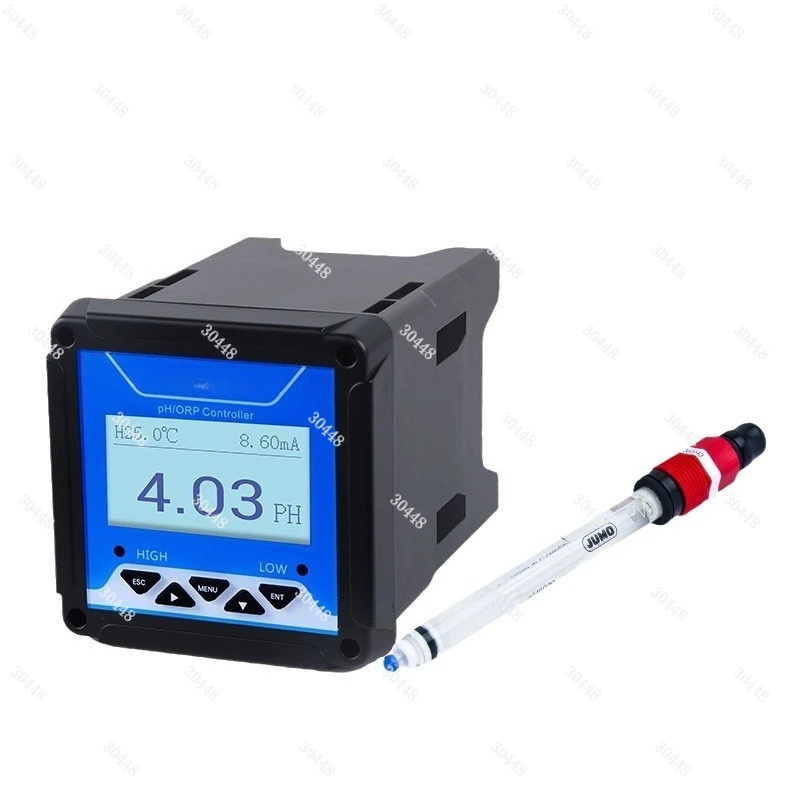 Ph meter industrial acidity meter sewage tap water ph/orp analyzer online ph meter