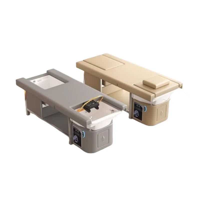 미용사 의자 헤드 샴푸 일본식 헤드 스타일리스트 백 샴푸용 가정용 미용 의자 헤드 스파 장비 스파 세척 침대