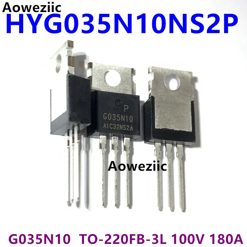 hyg035n10ns2p-to-220-g035n10p-100-В-180-А-220-Вт-mos-fet-оригинальный