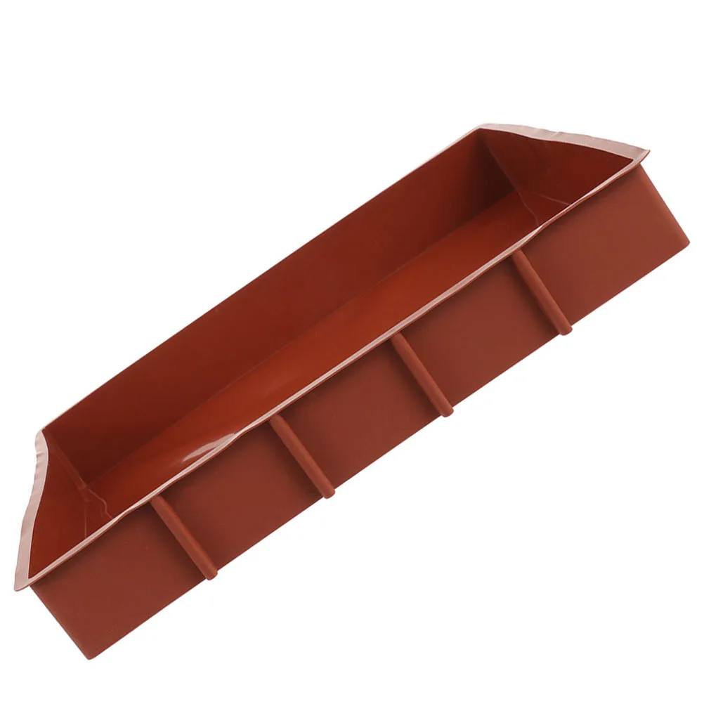 

Silicone Baking Pan 26x30x2 6cm Coffee Loaf Mold for Home Toast Cake Tin DIY Bread Bake Pans Household Rectangular Tool