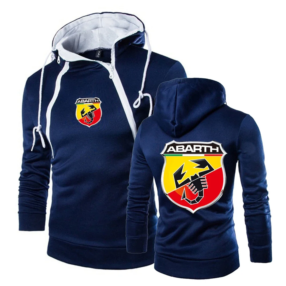 2023 New ABARTH Leisure Men Pullover Hoodies Comfortable Hooded Sweatshirt Classic Tracksuit Warm Slim Tops