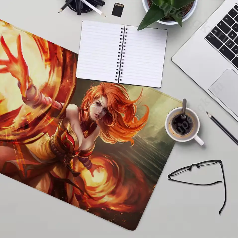Dota 2 Mouse Pad Anime Mats Computer Mousepad Company Desk Pad Aesthetic Large Gaming Mousepads Office Mat 900x400