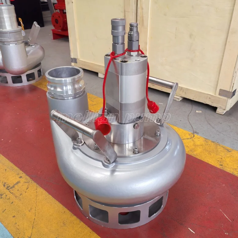 3 Inch Stainless Steel Hydraulic Trash Pump For Pumping Liquids And Slurries