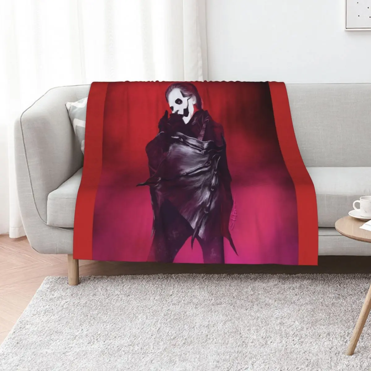 Papa Emertitus Is Bat Throw Blanket Beautifuls christmas decoration Winter beds Decorative Sofas Custom Weighted Blankets