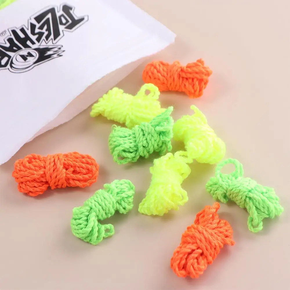 Durable 1.3M 24-Strand Yoyo Strings Nylon Cotton Professional Yoyo Ball Strings Juggling Bearing String YoYo Rope Responsive