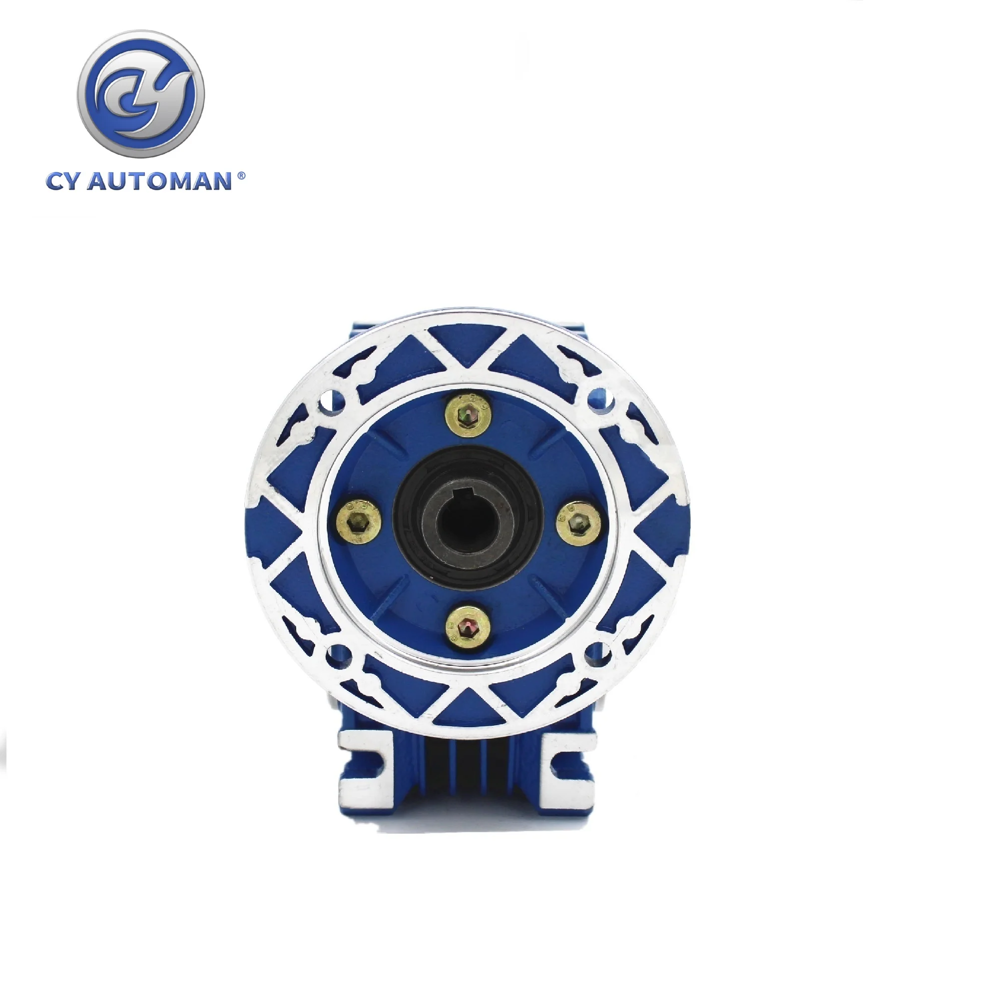 CYAutoman Worm Gear Gearbox  Worm Gear Speed Reducer NMRV30 Motor Reduction Housing For Light Industry Textile Building Materi