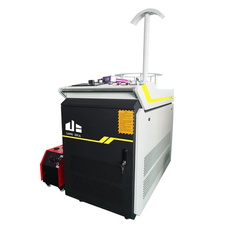 High Productivity Welder  1000W 1500W 2000W Fiber Optic Welder Channel  Welding Machine Price