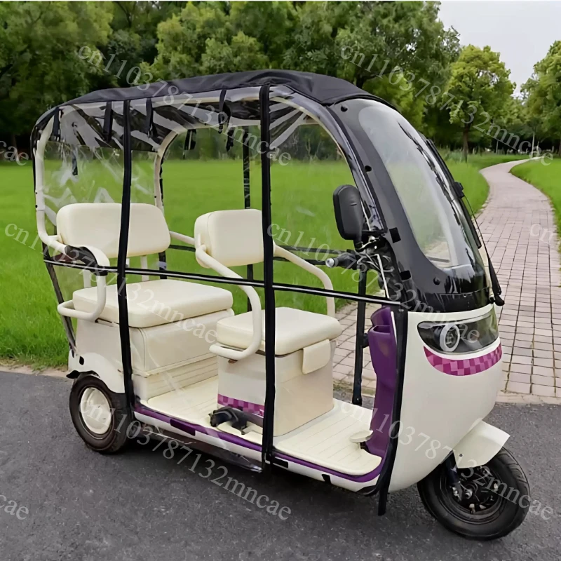 rain curtain shed,excluding tricycle， electric tricycle integrated shed, thickened surrounding curtain thermal cover
