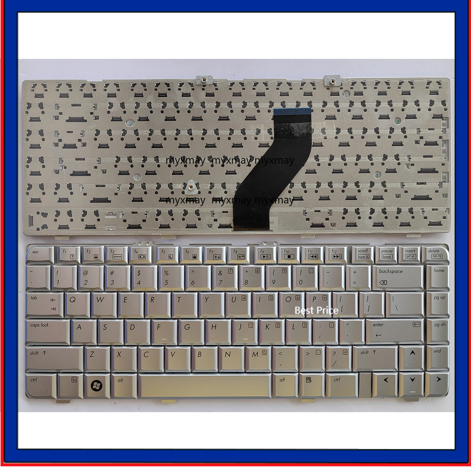 

FOR HP Pavilion DV6000 DV6600 DV6700 DV6800 DV6900 Keyboard US Black