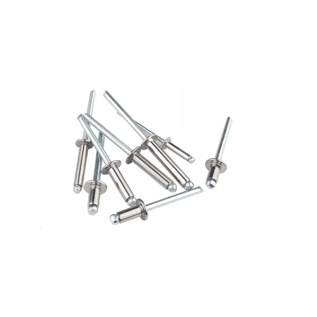 304 Stainless Steel Round Head Pull Core Rivet/5mm Willow Nail Pull Core Decoration M3M3.2M4M5