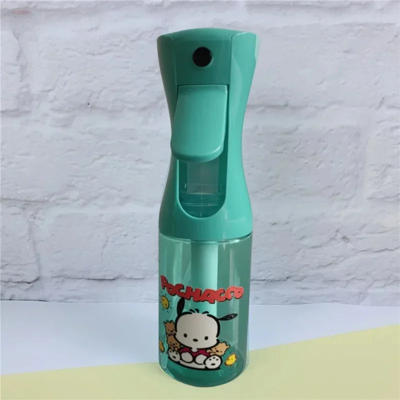 200 مللي سانريو مرحبا كيتي كورومي سينامورول رذاذ زجاجة الكرتون زجاجة عطر المحمولة إعادة الملء مستحضرات التجميل البلاستيك البخاخة