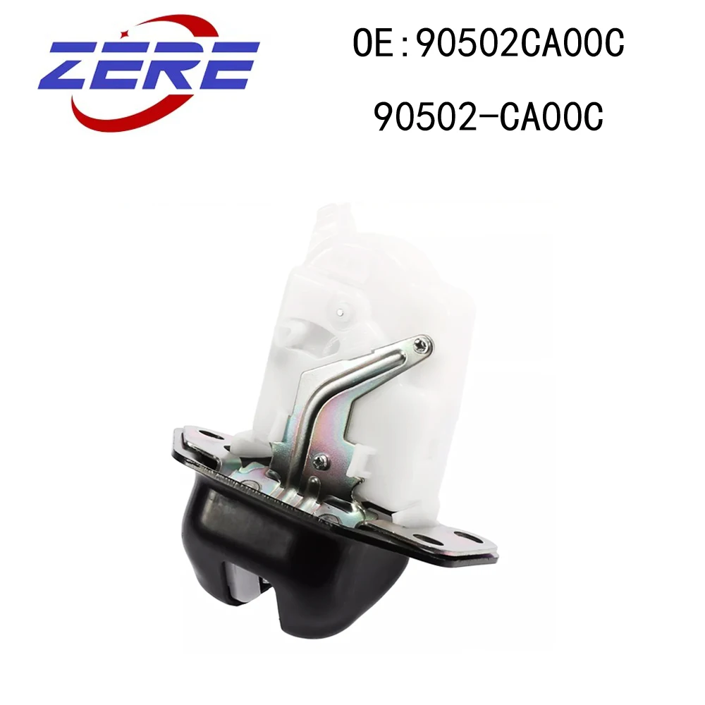 ZERE Rear Trunk Motor Tailgate Lock Latch Actuator 90502-CA00C 90502CA00C For Infiniti EX35 Nissan Juke Leaf Rogue Versa Murano