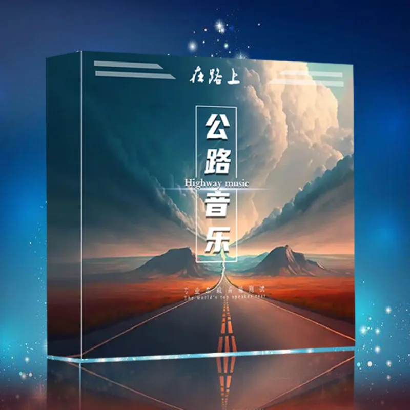 Route 66 American Road Trip CD: Classic Rock & Country Music Album for Car,4CD