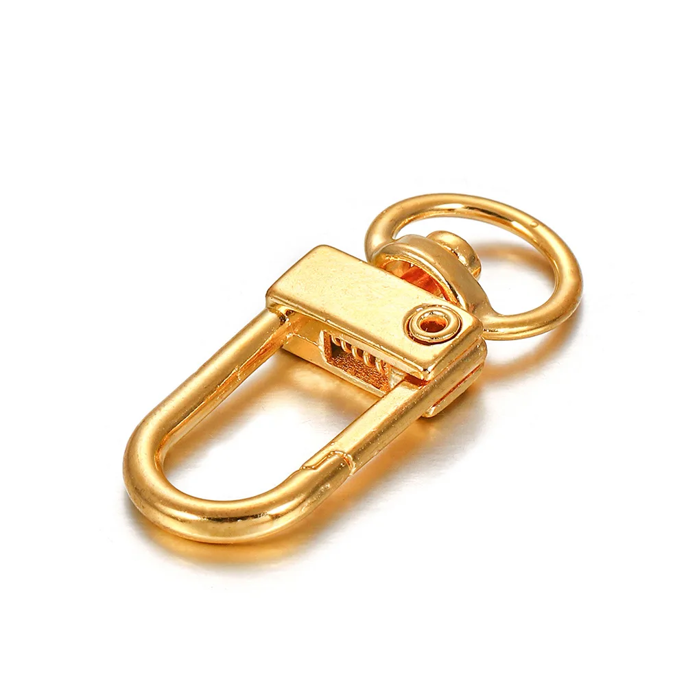 

8pcs/lot Metal Universal Buckle Bag Buckle Multi Color Optional Key Buckle Alloy Buckle Lobster Buckle Bag Accessories