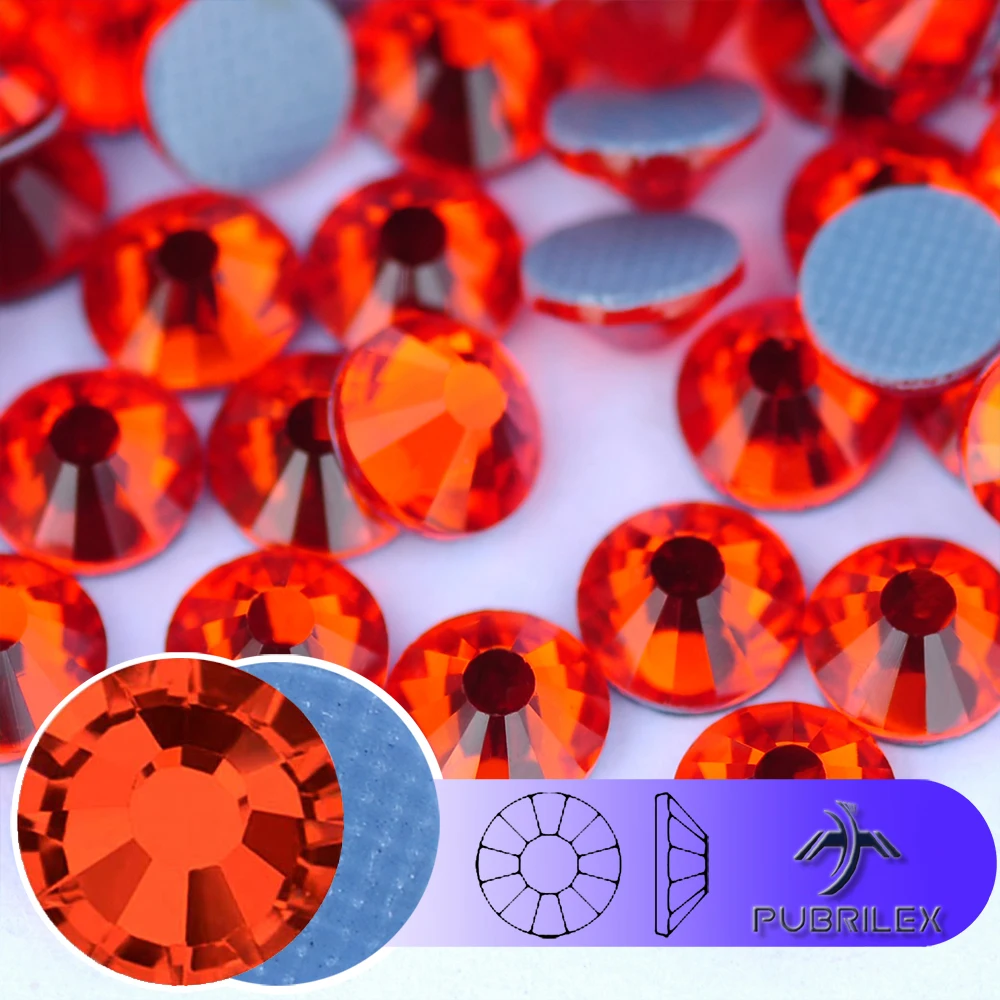 

HYACINTH Hotfix Rhinestones DMC Iron On Crystal Embellishments Xilion Glass Strass for DIY Diamond Painted Clothing Dress