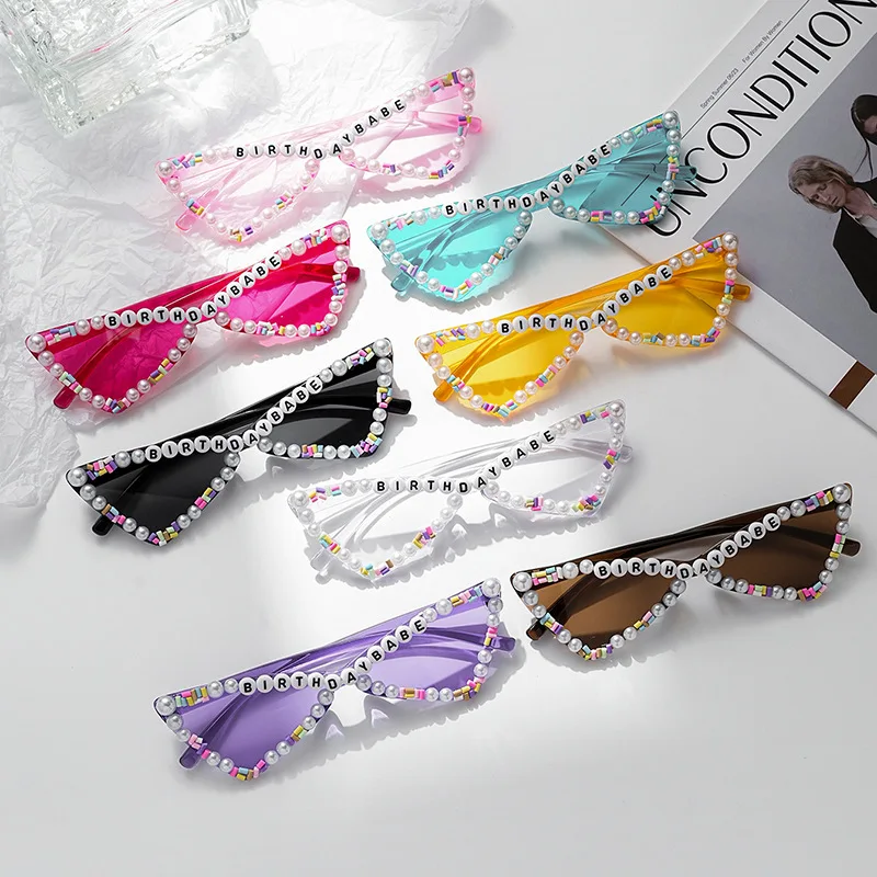 Fashion Full Diamond Triangle Sunglasses for Men Women UV400 Sun Glasses Luxury Designer Bling Rhinestones Party Eyeglasses
