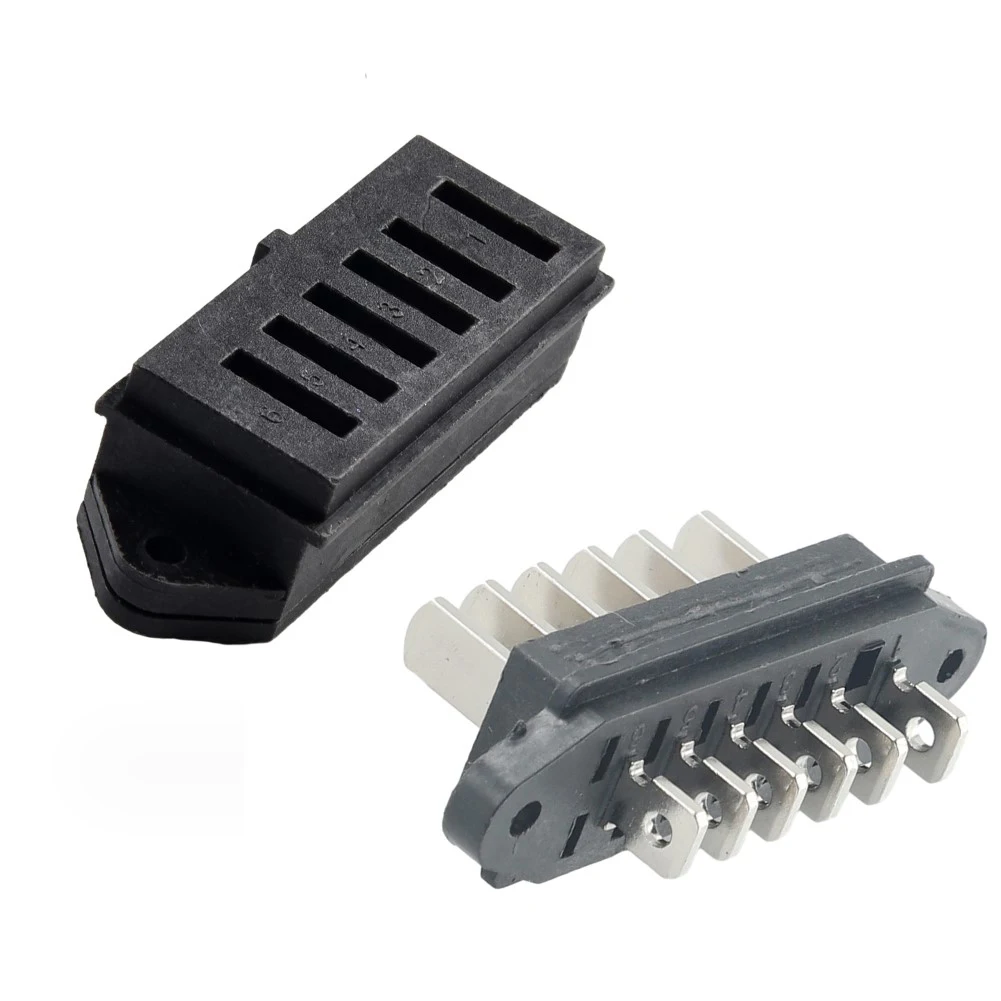 Reliable Battery Connector for Electric Bike Battery Box High Current Capacity Protect Your Electric Bicycle Battery