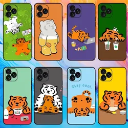 Brand M-MUZIK T-TIGER Phone Case For iPhone 8 11 12 13 14 15 Mini X XR XS PRO MAX Plus Shell