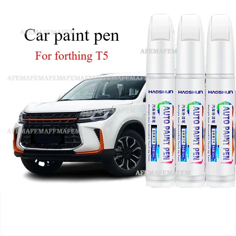 

For Forthing T5 Car Paint Pen Pearl White Car Paint scratch repair artifact jasper cyan point paint pen For Car Scratches