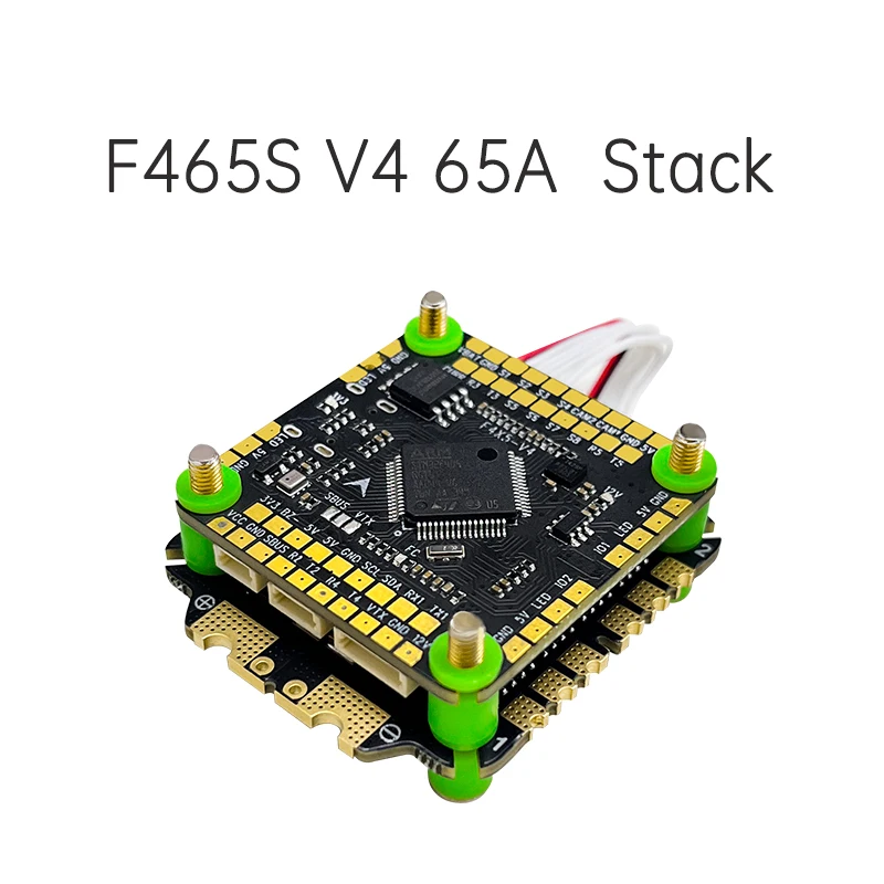 

Aocoda-RC F465S V4 Stack F405 V4 FC 65A/75A ESC 30X30mm for FPV Racing Drone