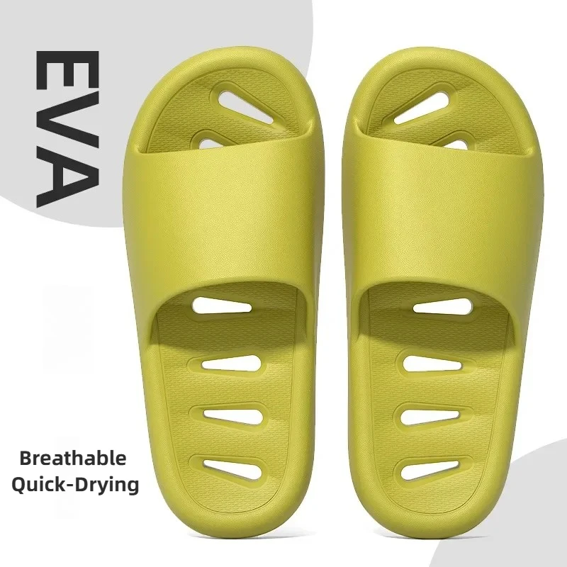 

Women's Thick-soled Cloud Slippers Eva Non-slip Home Slide Men's Summer Lightweight Soft-soled Sandals Flip-flops