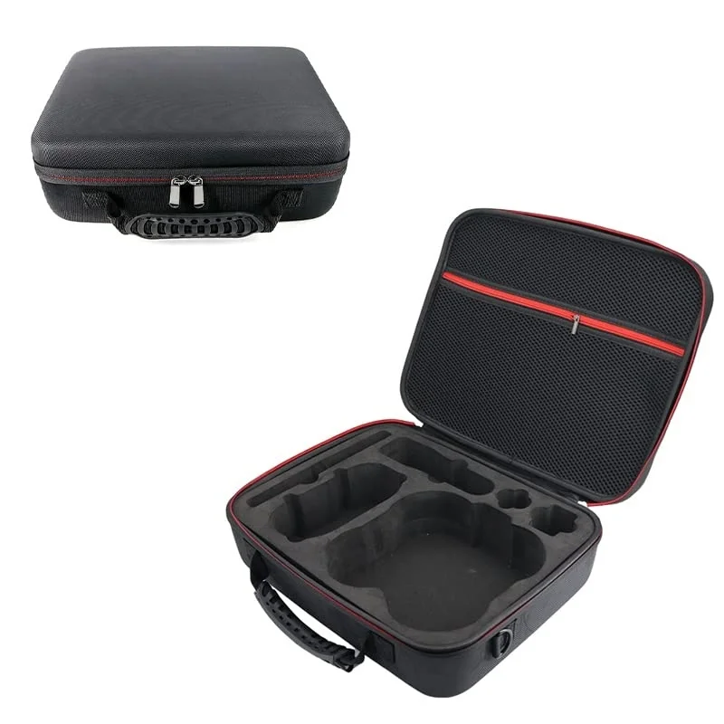 OEM ODM Factory Custom Logo Hard-Shell with Lining Inside EVA Tool Box Zipper Waterproof EVA Drone Storage Box for Travel Use