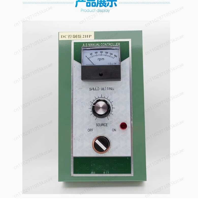 

Контроллер скорости двигателя постоянного тока 2HP, 1500 Вт, 220 В, привод с регулируемой скоростью высокой мощности для промышленного и самостоятельного использования