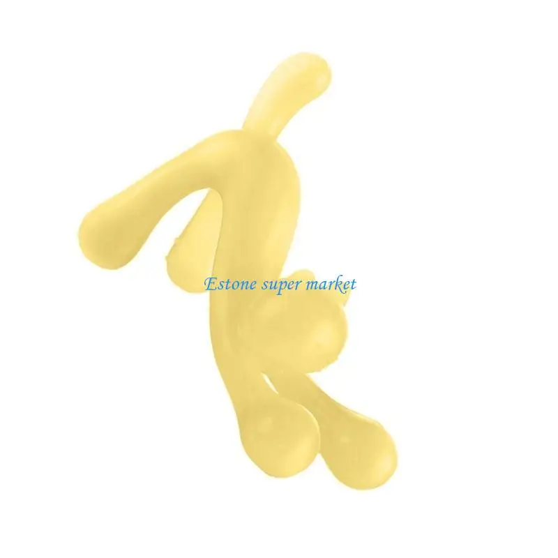 

090B Teether Relieves Teething Discomfort for Baby Toddlers Chewable Toy