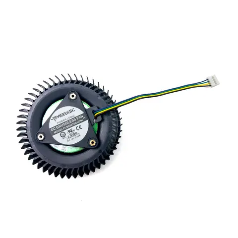 NY PLB08025B12HH 12V 2.50A för Gigabyte RTX3090 RTX3080ti RTX 3080 TURBO Offentlig version Fläkt Grafikkort Kylfläkt 10 best sales grafikkortskylare - №2