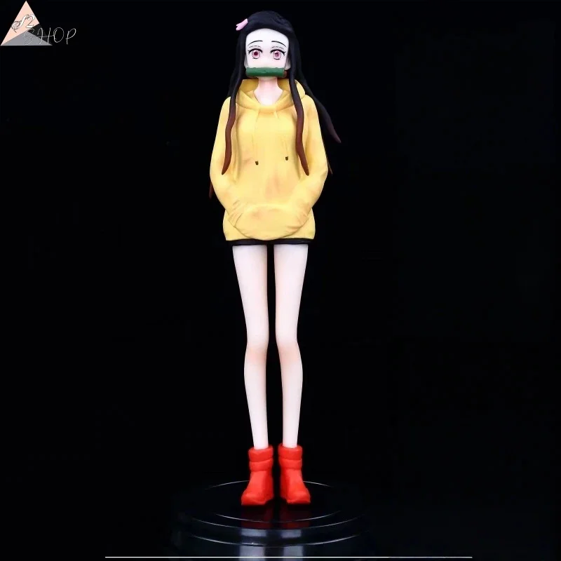 

Demon Slayer Nezuko Collectible Entertainment District Arc Statue Anime Model Gift for Collection