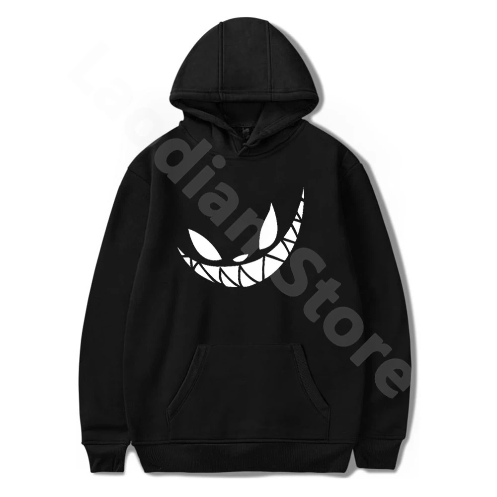 Rubius Hoodie 2024 Casual Sweatshirt Hip Hop Pullover Unique Clothes Unisex Streetwear Long Sleeve Fashion Hoodies Funny Wear