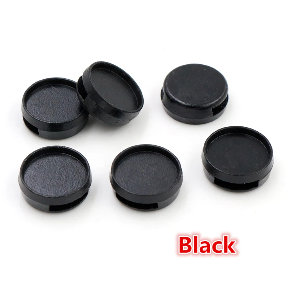 20pcs 12mm Inner Size 6 Colors Fashion Style Cabochon Base Cameo Setting Charms Pendant For 8mm Leather Bracelet