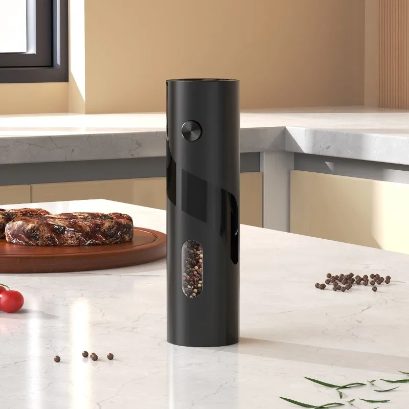 【HIGH GRADE】Electric Spice Grinder For Kitchen - Battery Operated, ABS Material
