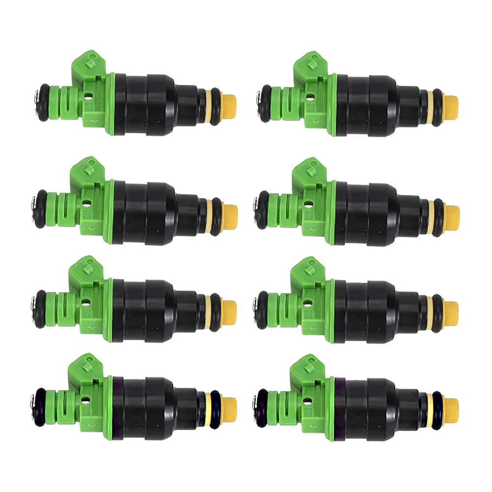 8Pcs 0280150558 Fuel Injectors Nozzle for Chevrolet Corvette Impala Camaro Pontiac Firebird GTO TransAm 1985-2013 Accessories