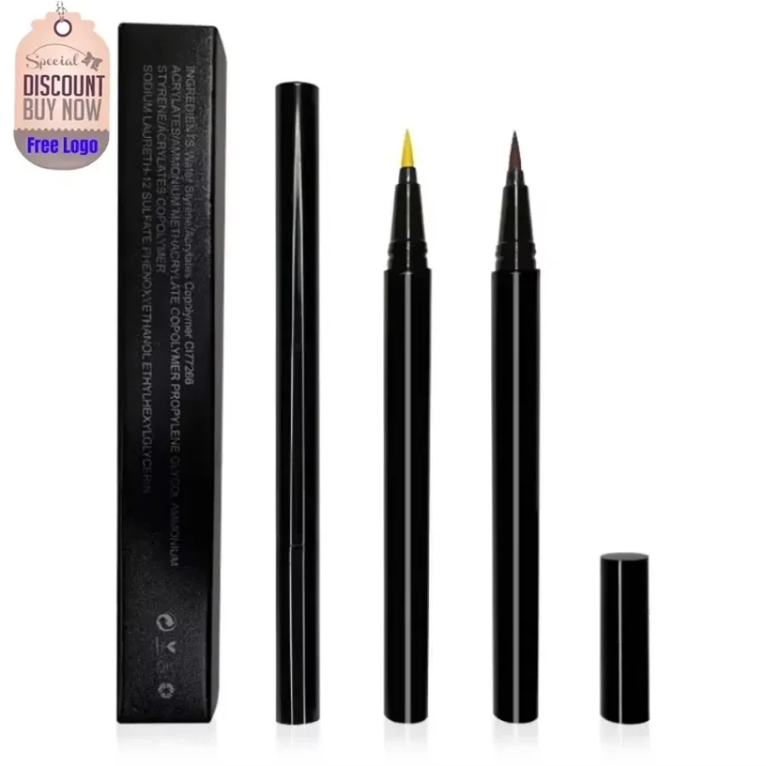 Private Label 23colors Non-smudged Liquid Eyeliner Waterproof Long Lasting Fast Dry Easy To Apply Colorful Eye Liner Bulk Makeup