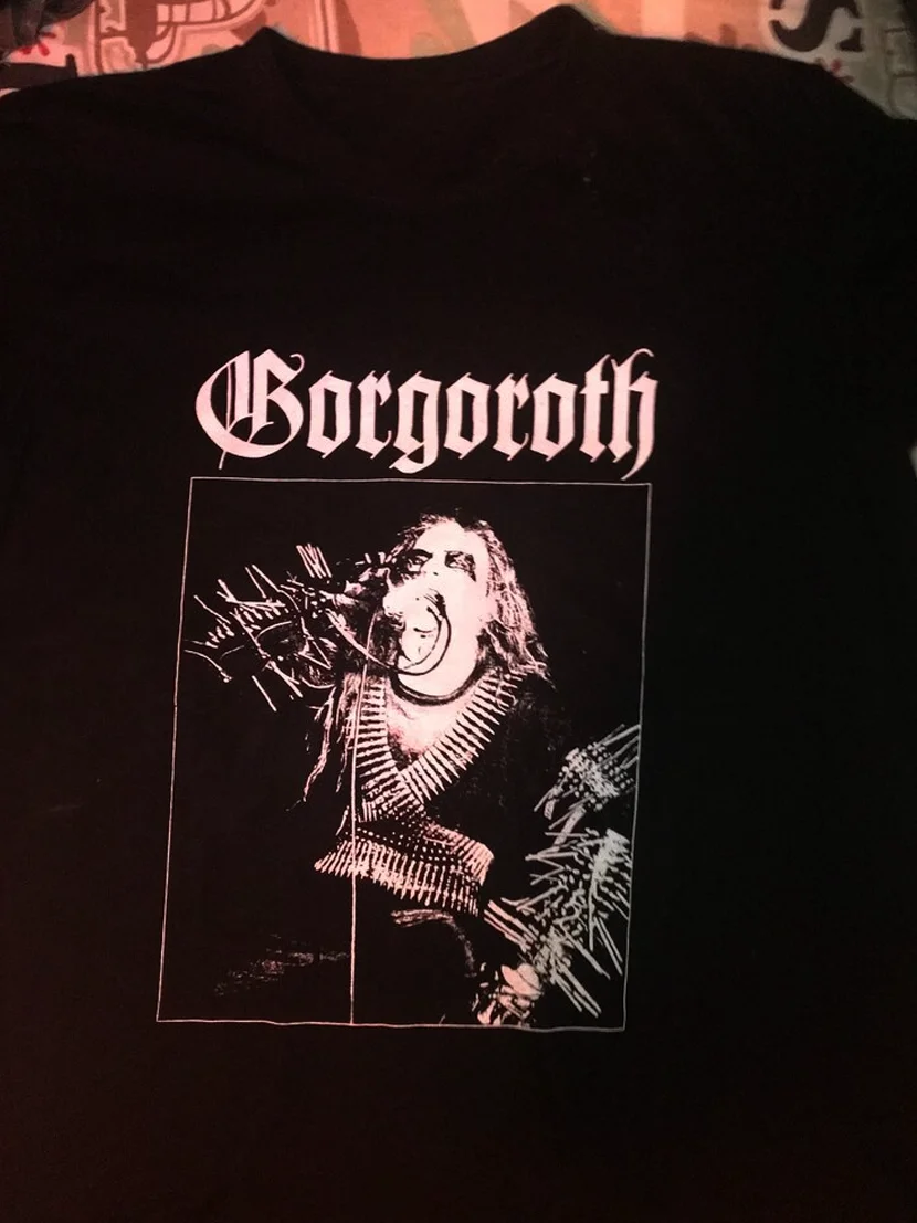 Gorgoroth The Sin of T SHIRT  Cotton Black S to 5XL MD1469 long or short sleeves