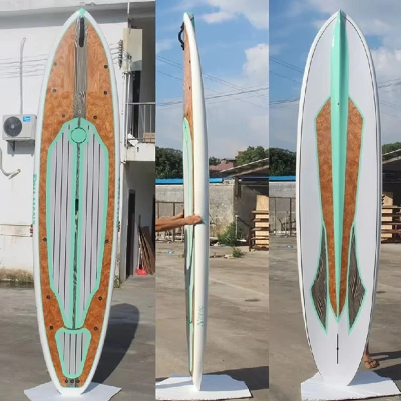 

Fiber Glass Epoxy Resin Sandwich Surfboards Surf sup Stand up Paddle Board