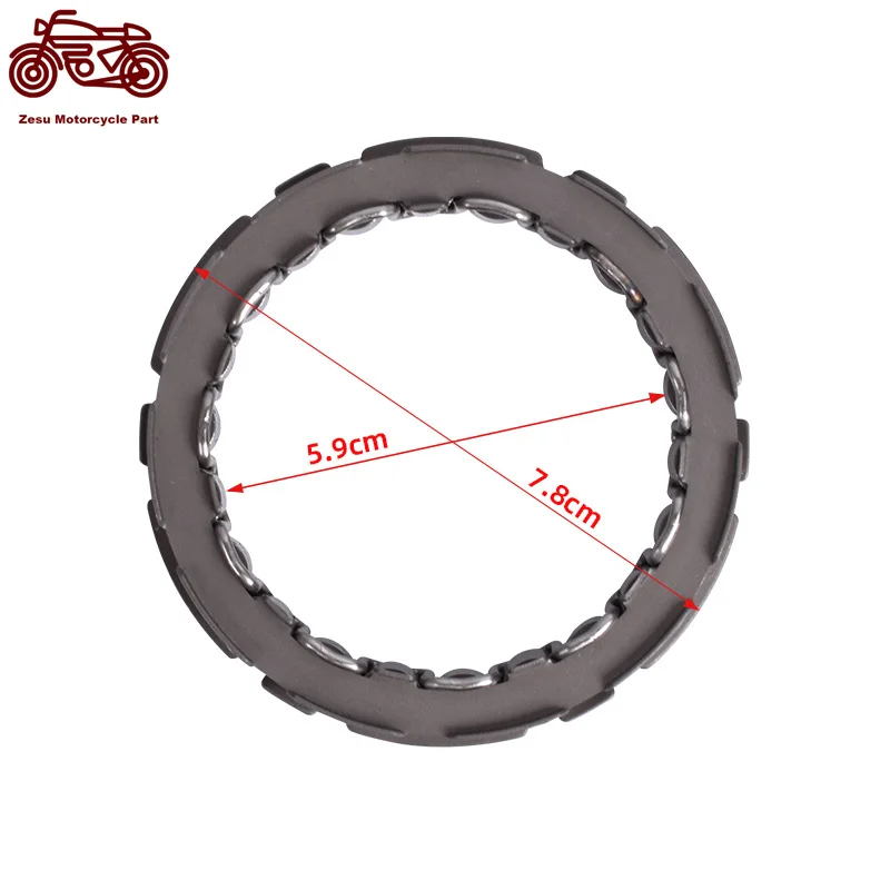 Motorcycle Parts One Way Bearing Startup Disk Bearing Starter Overrunning Clutch for HONDA TRX450R 2006-2009 TRX 450ER 2006-2014