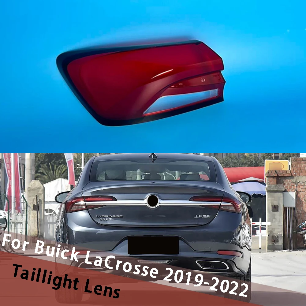 

Для Buick LaCrosse 2019-2022 внешняя замена внешней крышки заднего фонаря стоп-сигналы замена оригинального абажура крышка лампы