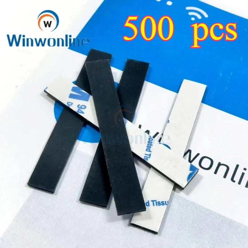 500X Separation Pad Rubber Резина for HP 1320 1160 2400 2410 2420 2430 RM1-1298 3390 3392 5200 M701 M2727 P2014 Printer Parts