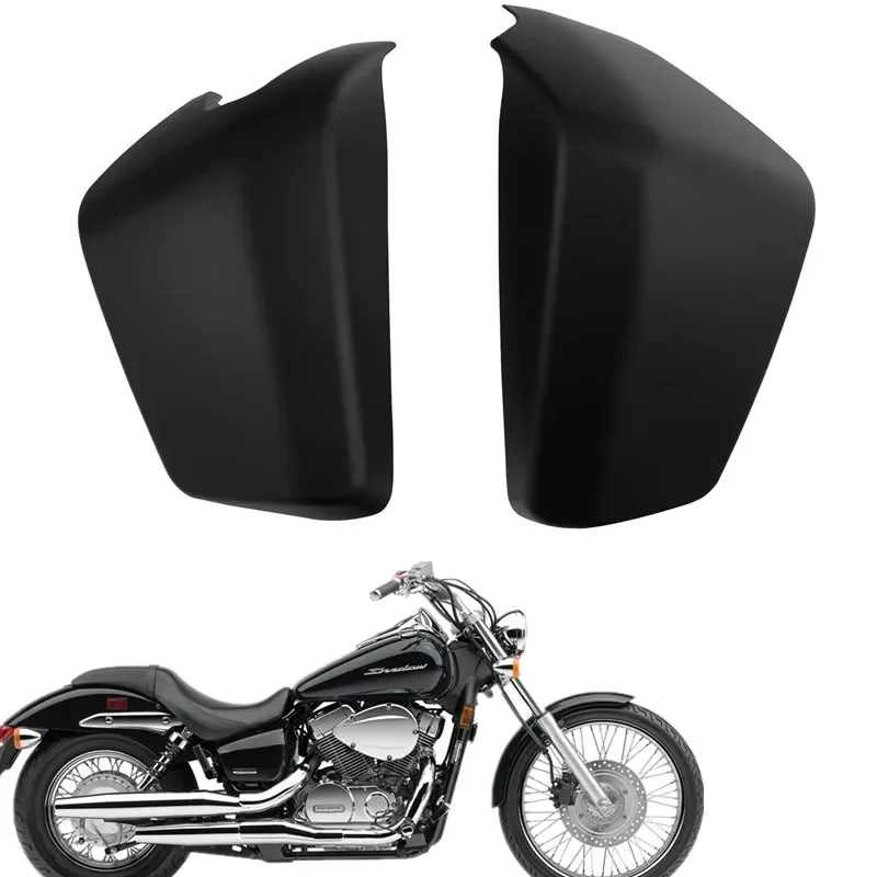 For Honda Shadow ACE VT400 VT750 VT 400 750 2004-2011 2010 Motorcycle Parts  Acsessories Battery Side Cover