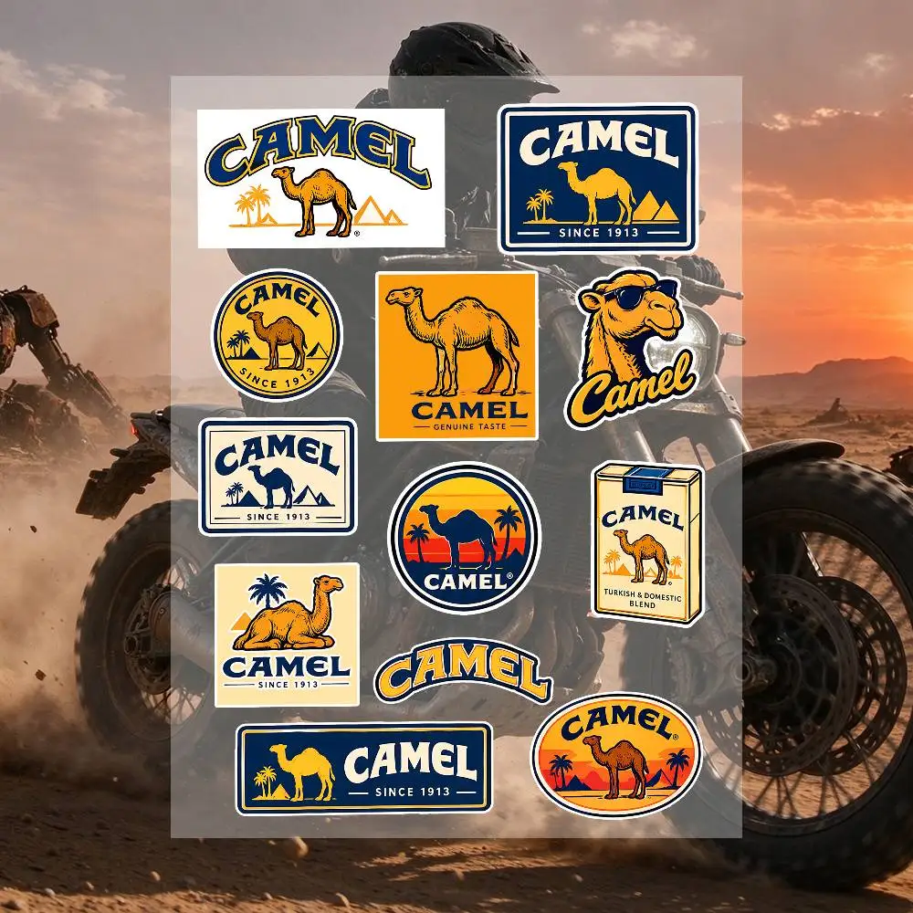 C-Camel Stickers Moto Sticker Auto Body Bumper Windows Motorcycle Laptop Walls Vinyl Decal Car Tuning Accessories