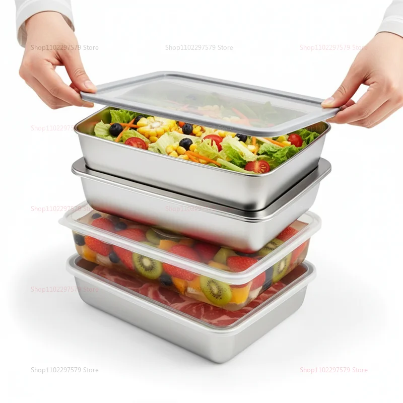 Bord van roestvrij staal Voeds - Storage Food Tray recensie en prijs