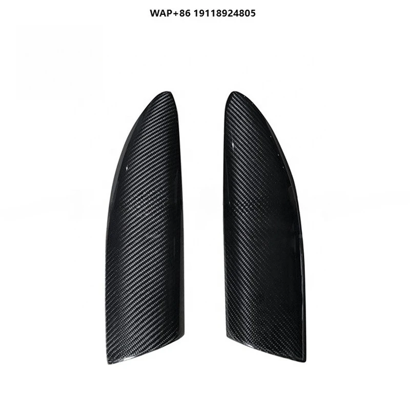 

Крышка дверной ручки автомобиля из сухого углеродного волокна с высокой глянцевой отделкой в стиле OEM для 570S 540C