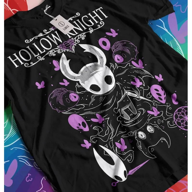 

Unisex Hollow Knight Gaming T-Shirt, Indie Shirt