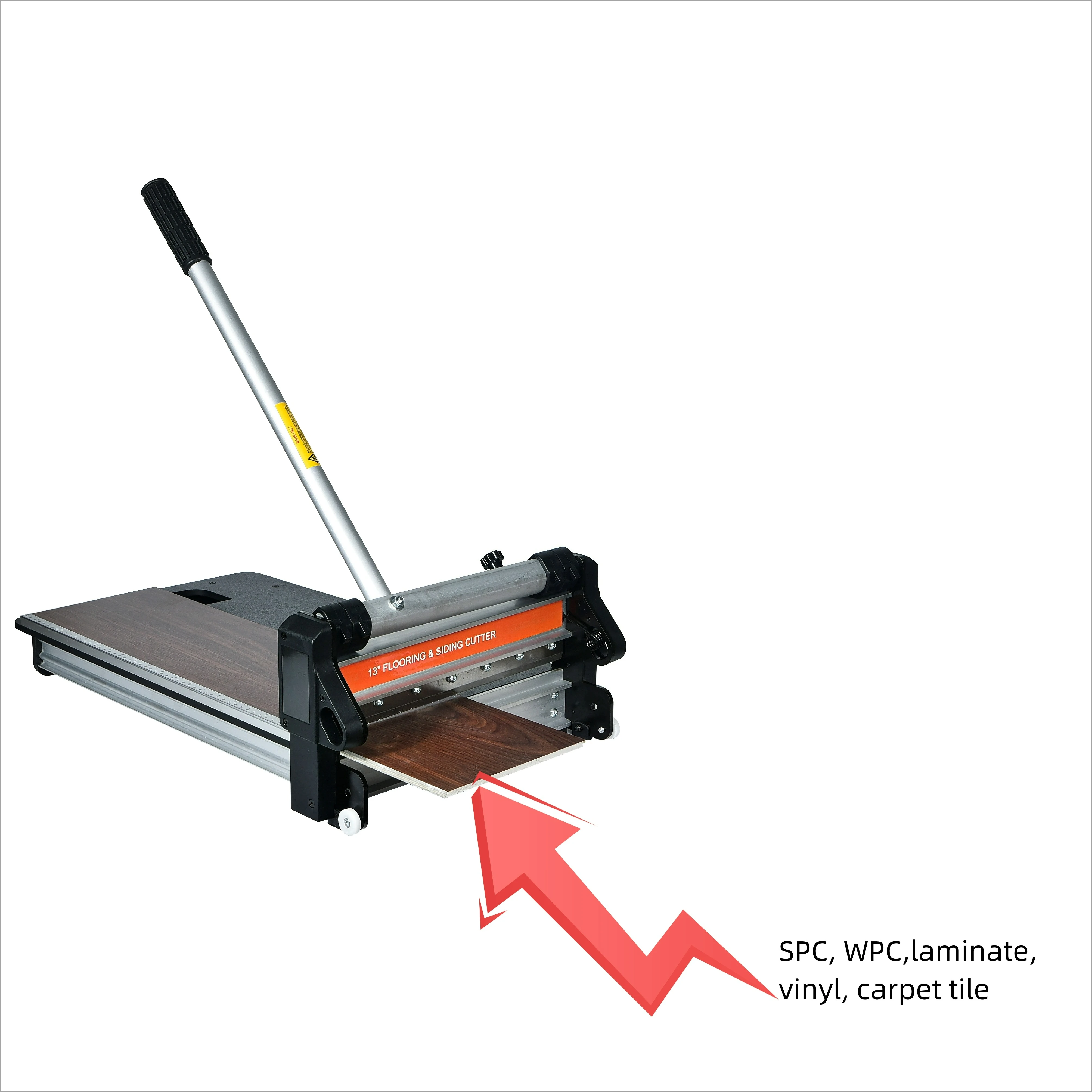 Wholesale Price DIY Laminate Vinyl SPC WPC PVC LVT VCT Carpet PP Tile Siding Easy Cutting Save Strength Flooring Cutter