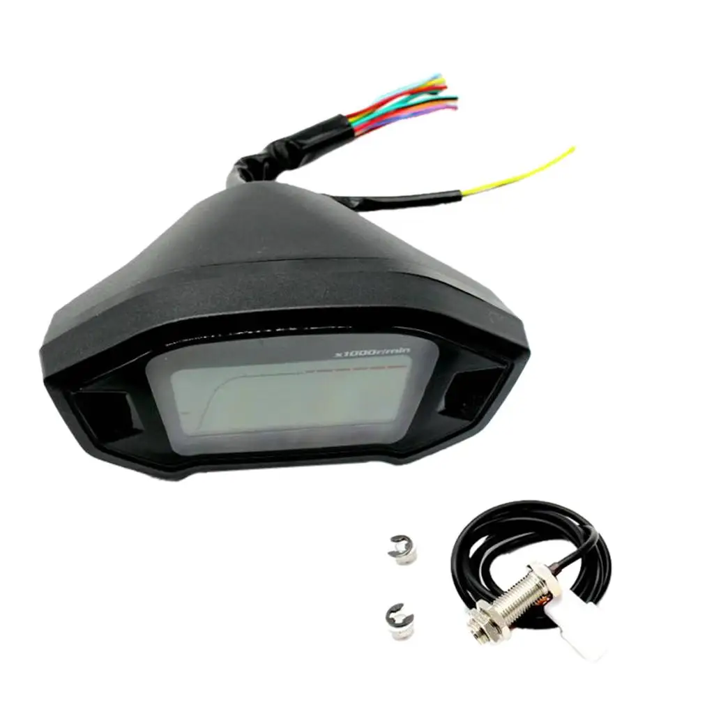 12V Motorcycle Digi…