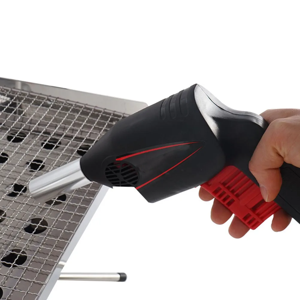 

Portable Manual Bbq Fan Hand Blower Fireplace Blower Camping Outdoor Fire Pit Barbecue Tool Bbq Fan Camping Blowing Tool